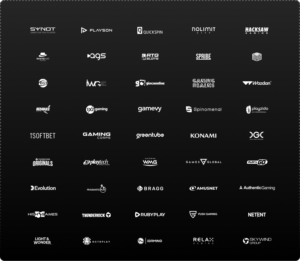 Supported game providers